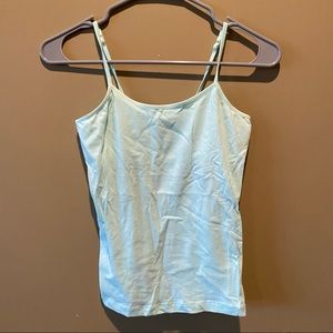 Girls Light Green Tank